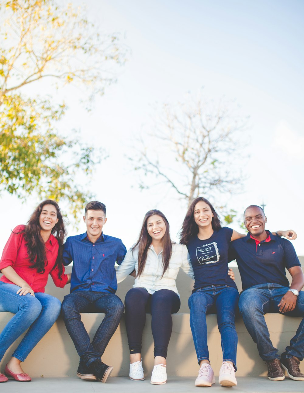 Homeschool co-op families