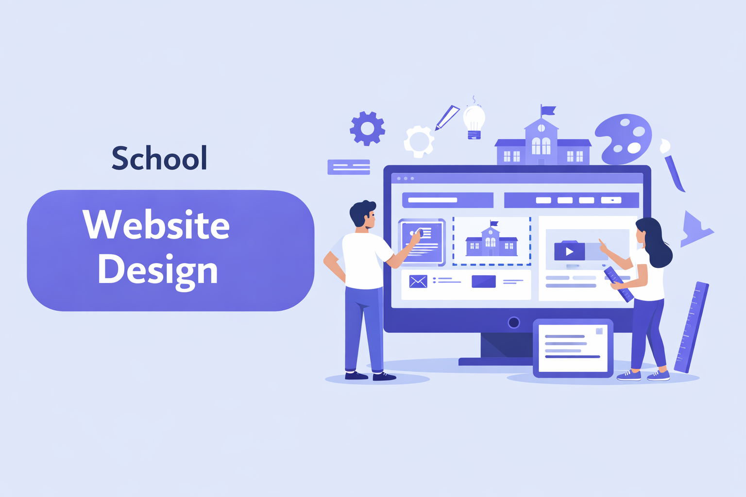 School website design
